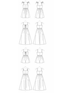 Patrón de vestidos, pelele y mono - McCall's 7778 2