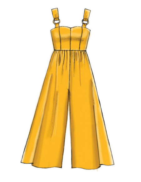 Patron de robes, barboteuse et combinaison - McCall's 7778