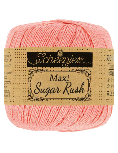 Algodón Scheepjes Maxi Sugar Rush
