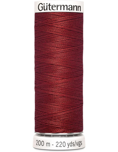 Fil à coudre Gütermann polyester 200 m