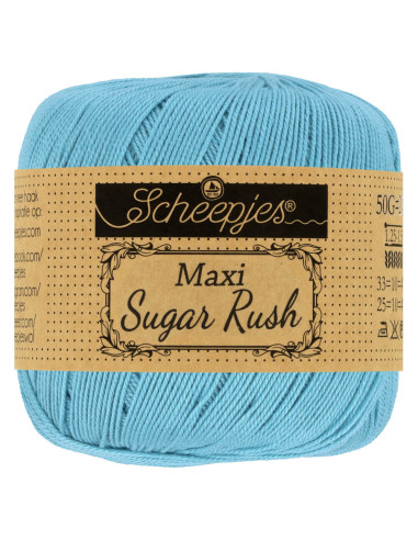 Algodón Scheepjes Maxi Sugar Rush