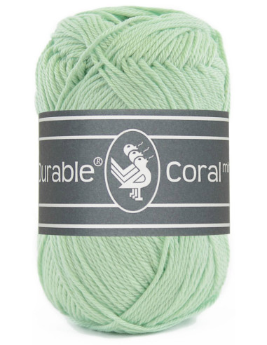 Algodón Sostenible Coral Mini
