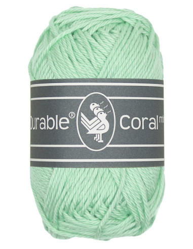 Algodón Sostenible Coral Mini