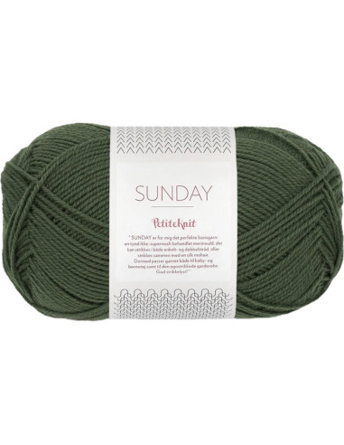 Laine PetiteKnit Sunday Sandnes Garn