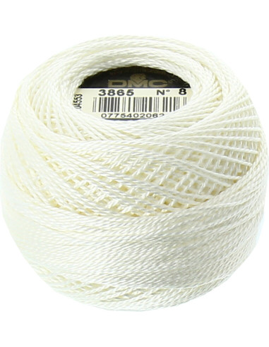 Bola de algodón perlé DMC n° 8