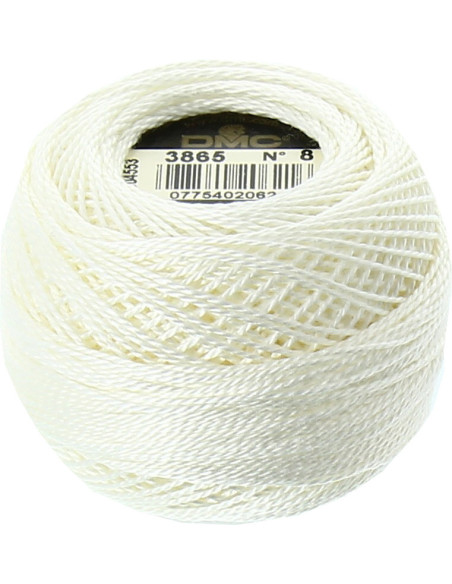 Bola de algodón perlé DMC n° 8
