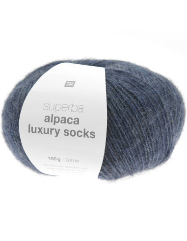 Calcetines de Lujo de Alpaca Superba de Rico Design