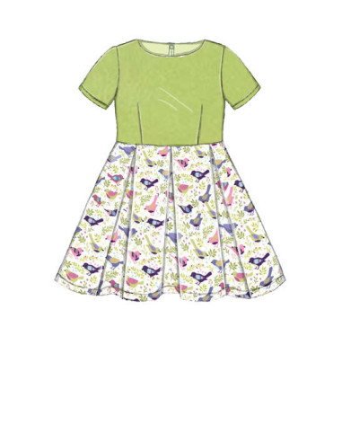 Patron de robe - McCall's 7707