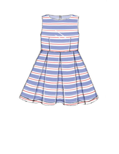 Patron de robe - McCall's 7707
