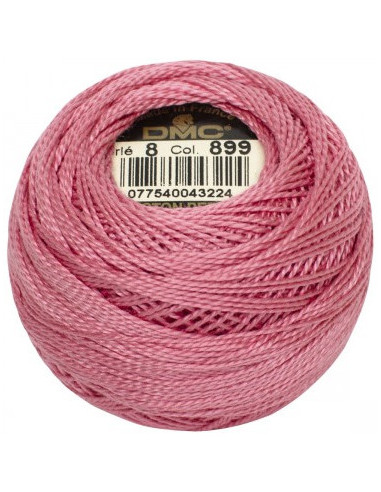 Bola de algodón perlé DMC n° 8
