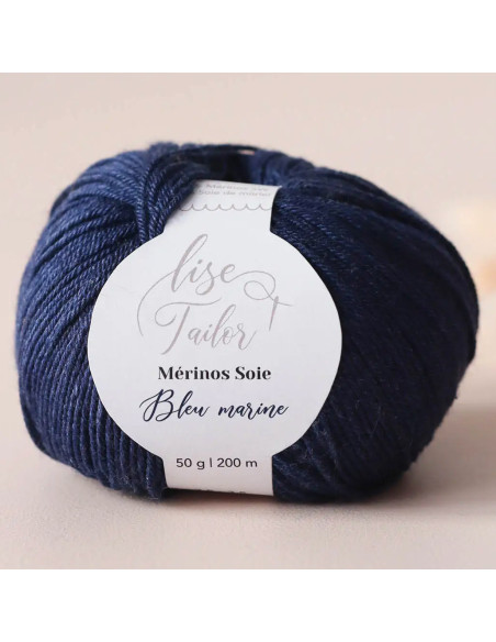Laine Mérinos Soie Lise Tailor
