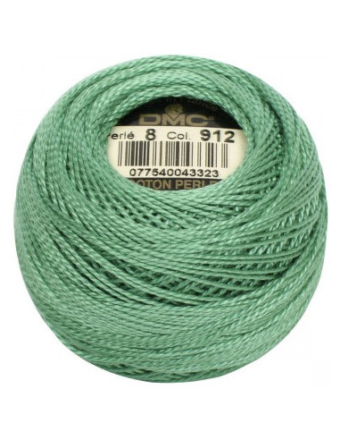 Bola de algodón perlé DMC n° 8