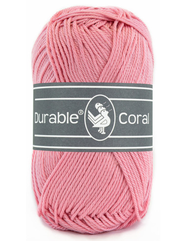 Algodón Sostenible Coral