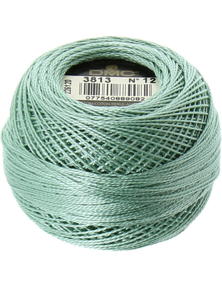 Bola de algodón perlé DMC n° 12