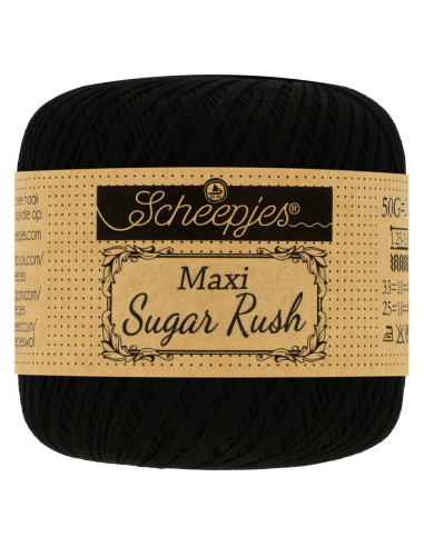 Algodón Scheepjes Maxi Sugar Rush
