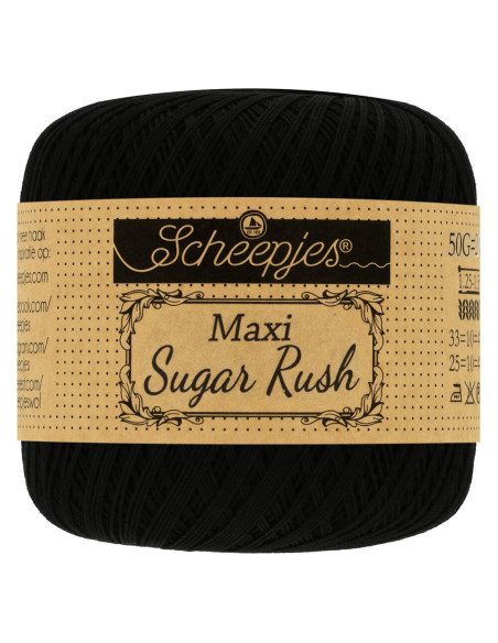 Algodón Scheepjes Maxi Sugar Rush