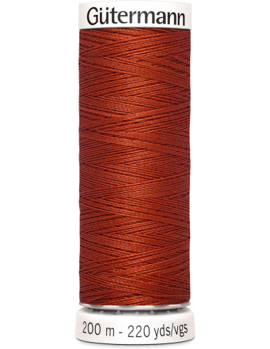 Fil à coudre Gütermann polyester 200 m