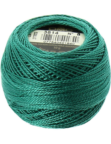 Bola de algodón perlé DMC n° 8