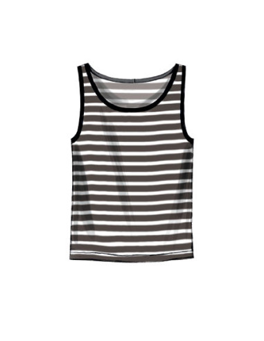 Patrón de camisetas sin mangas, camisetas y pantalones cortos - McCall's 6973