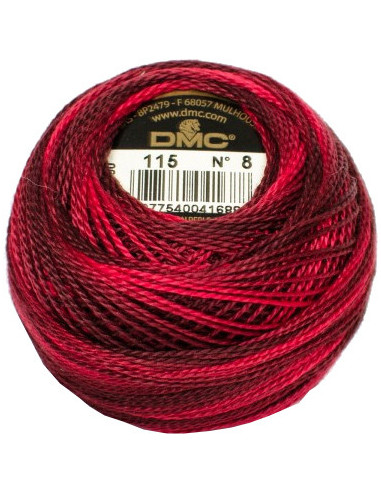 Bola de algodón perlé DMC n° 8