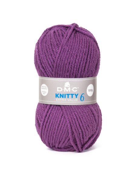 Fil à tricoter Knitty 6 DMC