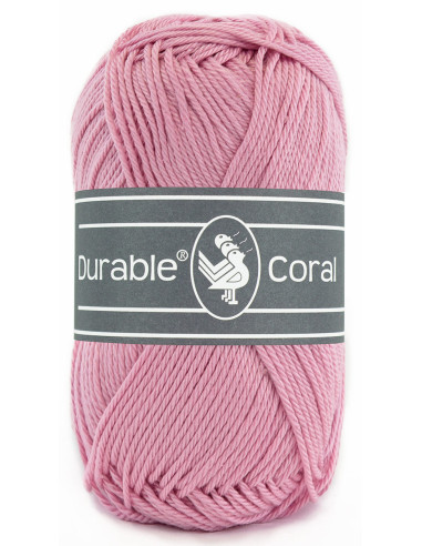 Algodón Sostenible Coral