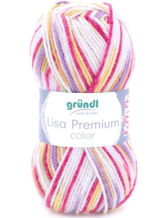 Hilo para tejer Lisa Premium color Gründl 2