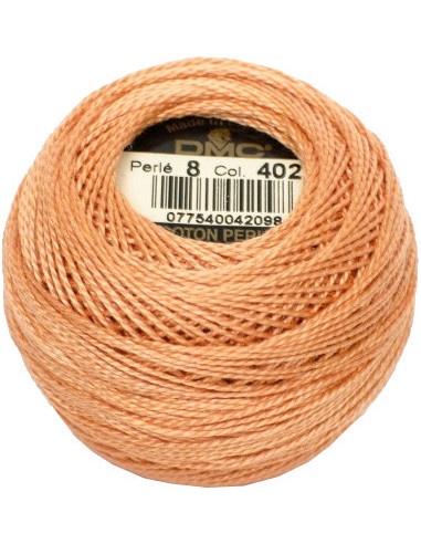 Bola de algodón perlé DMC n° 8