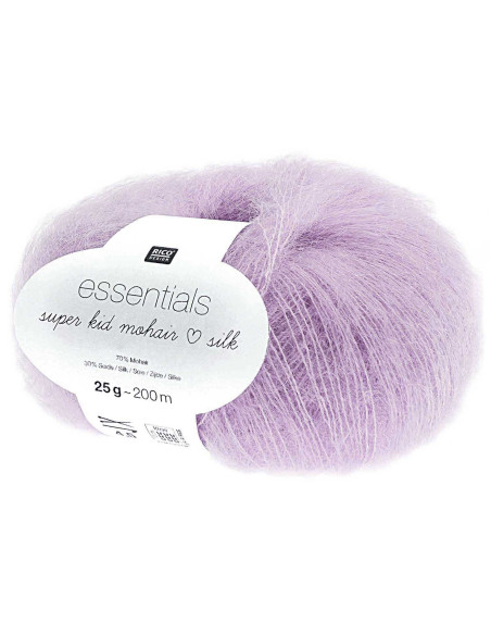 Laine Essentials Super Kid Mohair Ama la Seda