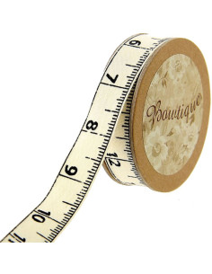 Cinta de algodón para costura - 15 mm x 5 m
