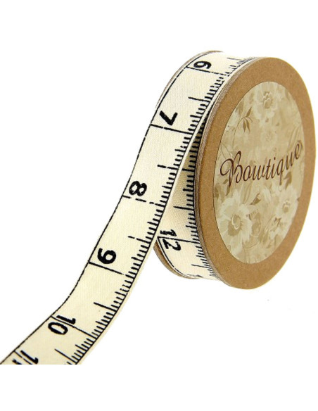 Cinta de algodón para costura - 15 mm x 5 m