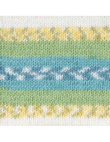 Fil layette Baby color Gründl