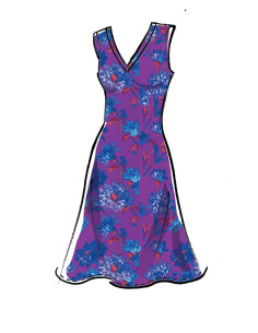 Patrón de vestidos - McCall's 8064 2
