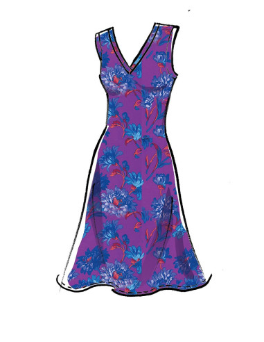 Patron de robes - McCall's 8064