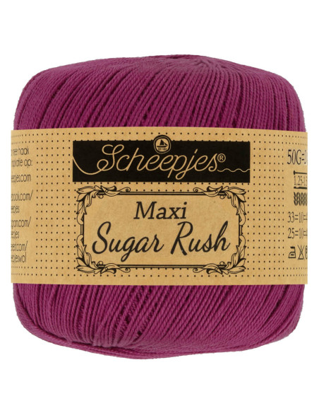 Algodón Scheepjes Maxi Sugar Rush