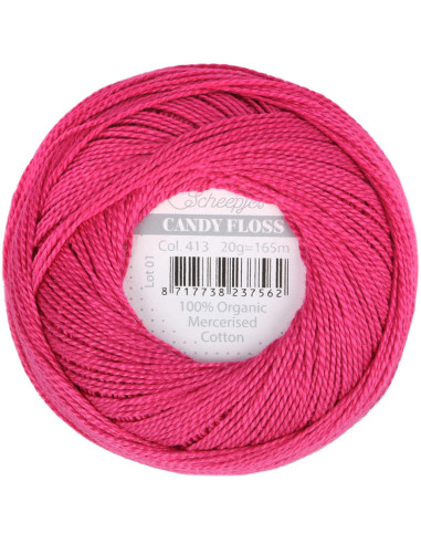 Ovillo de algodón perlé Scheepjes Candy Floss