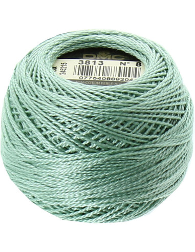 Bola de algodón perlé DMC n° 8