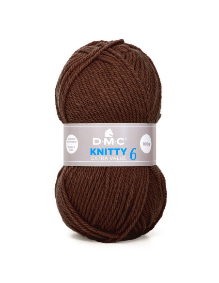 Fil à tricoter Knitty 6 DMC