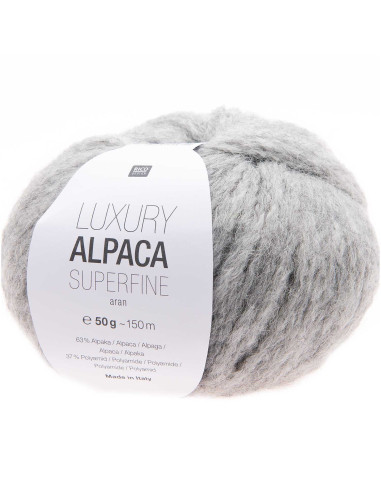 Laine Luxury Alpaca Superfine Aran Rico Design