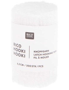 Hilo para anudar 6,5 cm Rico Hooki Hooki 2