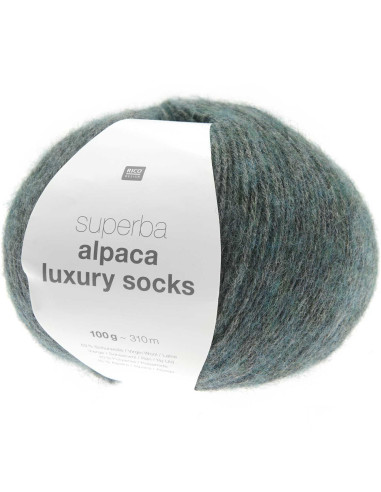 Calcetines de Lujo de Alpaca Superba de Rico Design
