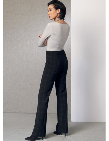 Patrón de pantalón - Vogue 9181