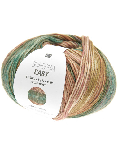 Laine Superba Easy 8 fils Rico Design