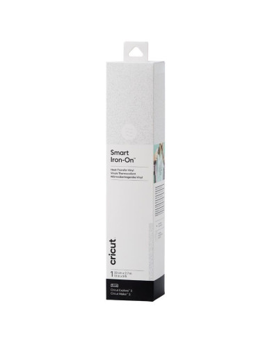 Flex termoadhesivo con purpurina 33 cm x 274 cm Cricut
