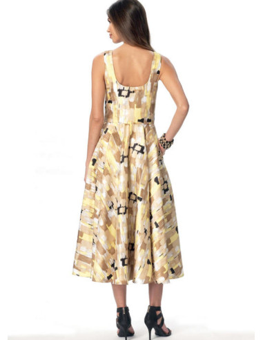 Patrón de vestido - Vogue 9182