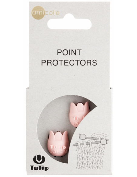 Protectores de puntas para agujas de tejer Tulip - Pequeño