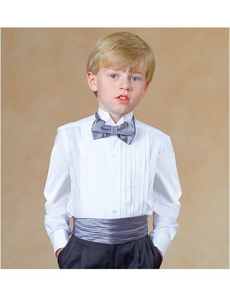 Patrón de chalecos, cinturón, pajarita y corbata - McCall's 7223