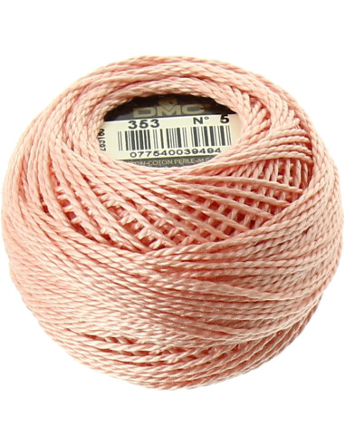 Madeja de algodón perlé DMC n° 5