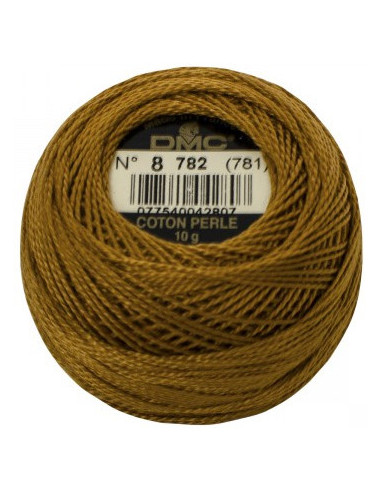 Bola de algodón perlé DMC n° 8