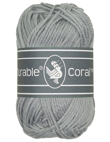 Algodón Sostenible Coral Mini